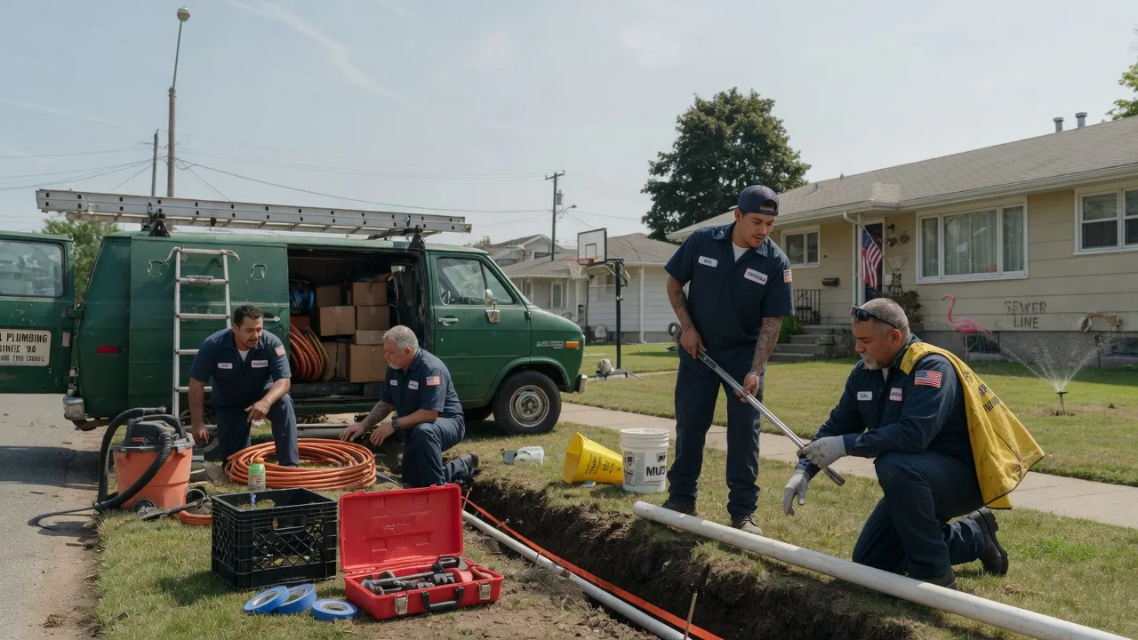 Gas Line Installation in Hawkins, TX near me