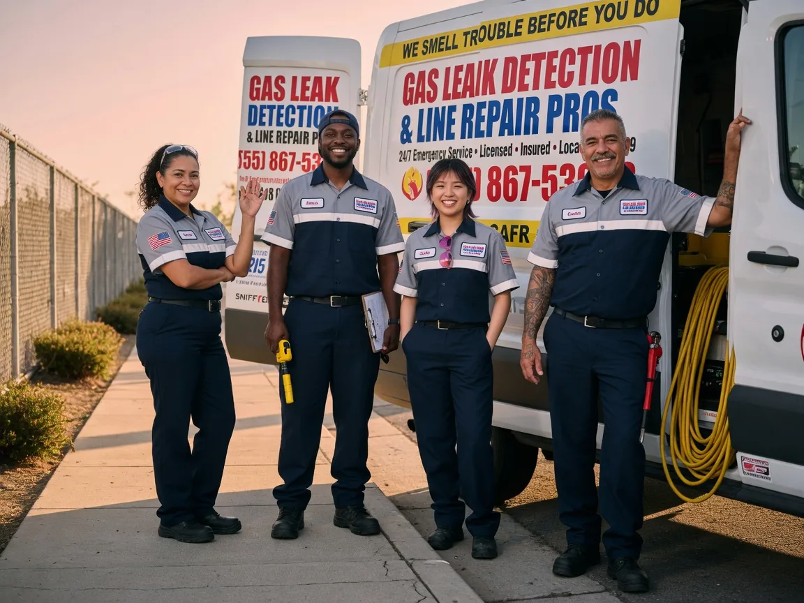 Gas Line Repair company in Hawkins, TX