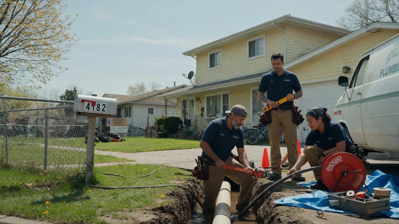 Gas Line Repair in Hawkins, TX near me